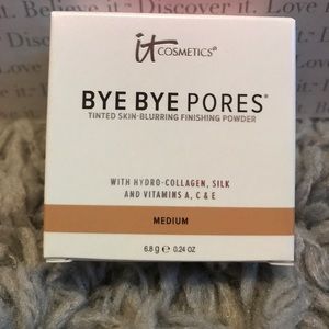 Bye bye pores- finishing powder