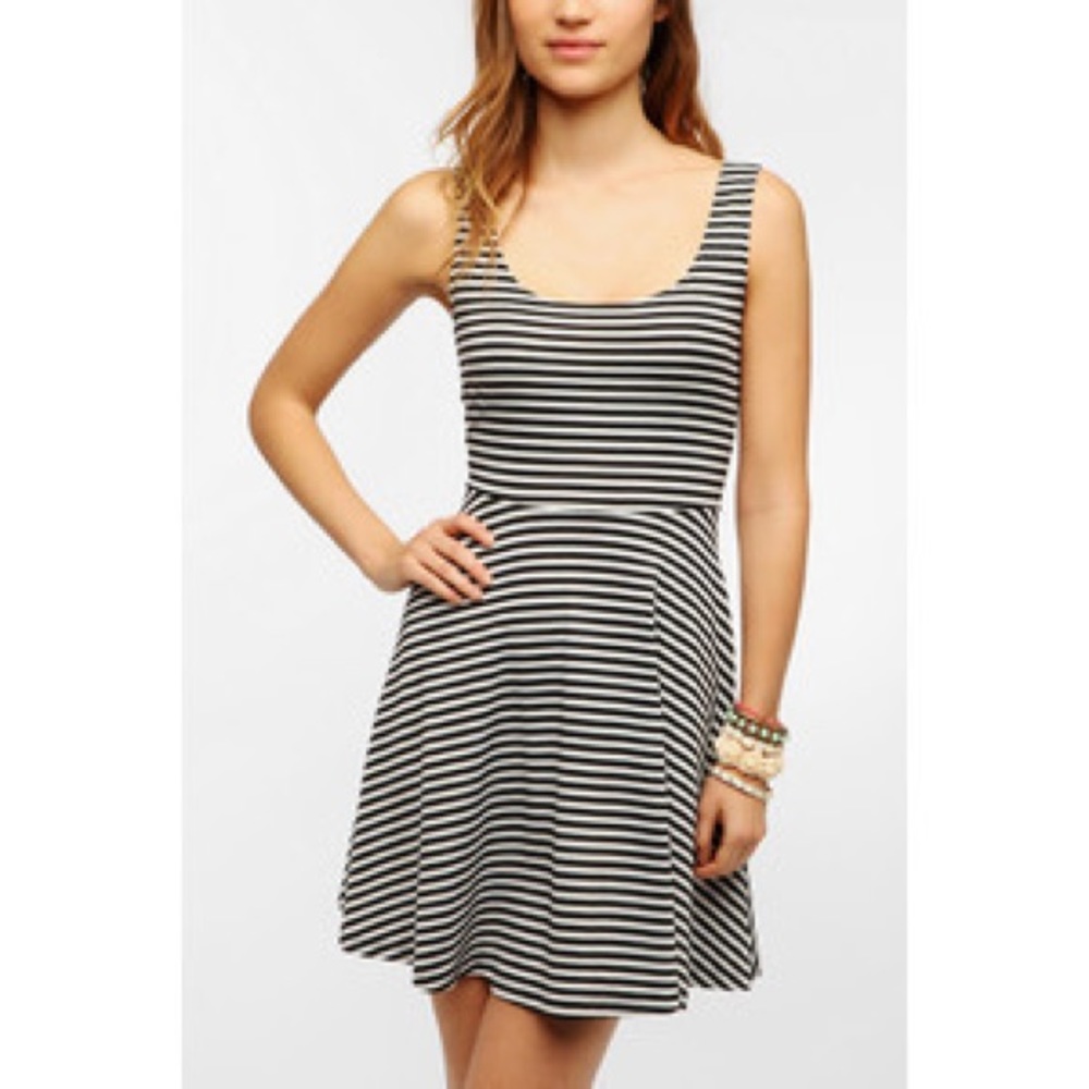 Urban Outfitters Stripe Skater Dress