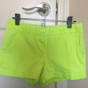 JCrew Chino Shorts Size 2