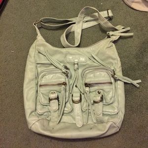 Cross body purse