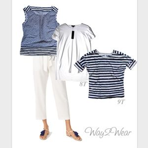 MULTY BRAND, THEORY TOP LOT Size S