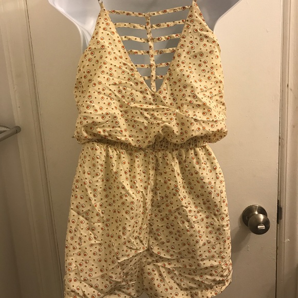 Patterned romper - Picture 3 of 4