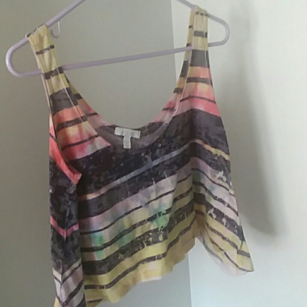 Cropped Tee