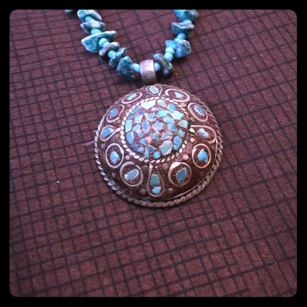Turquoise necklace