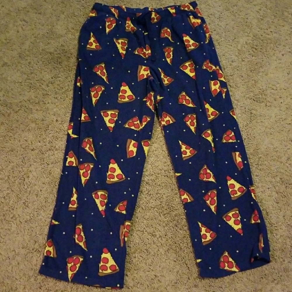 Croft&Barrow Large Pizza Pajama Pants