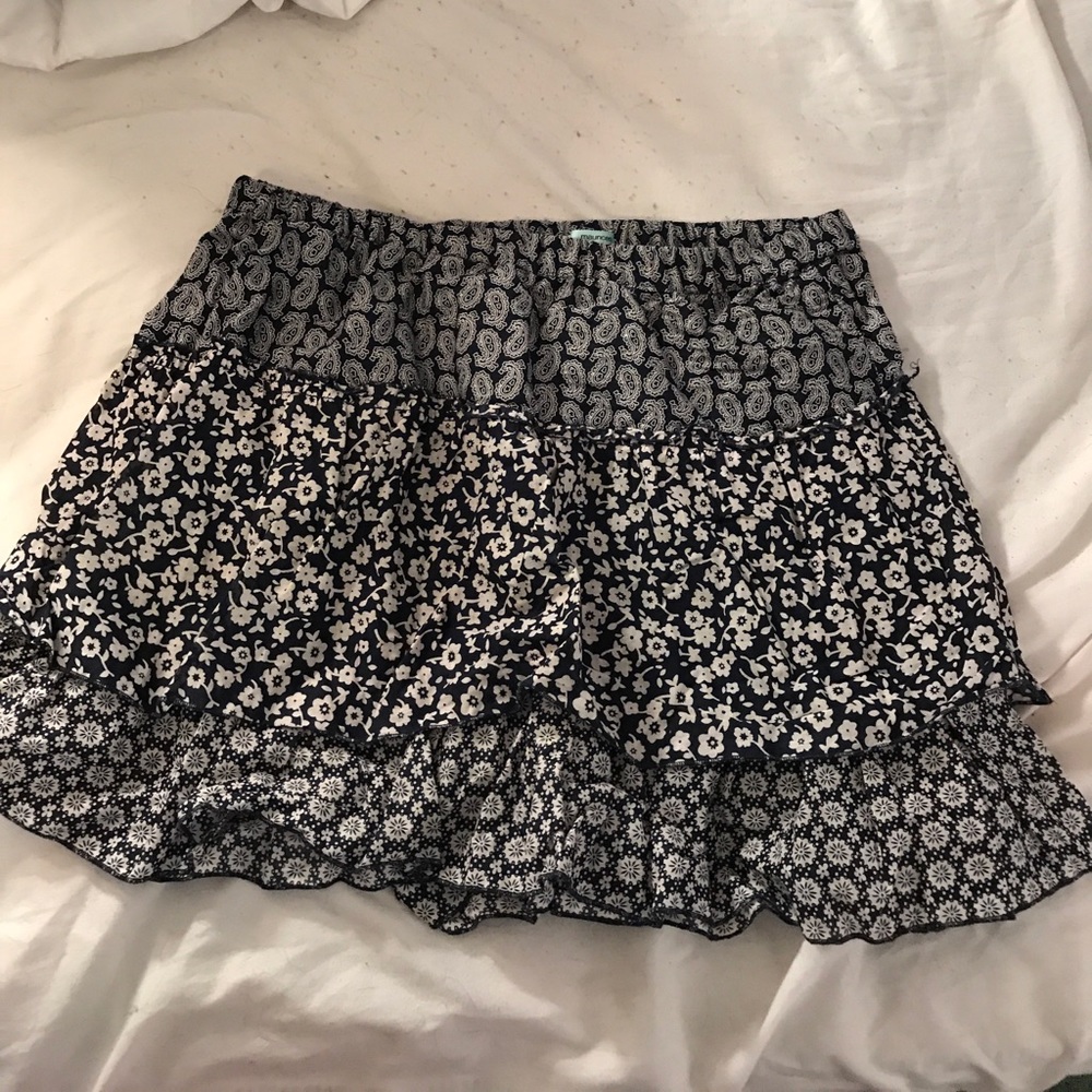 Short skirt
