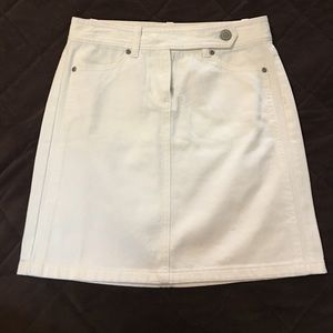 Ann Taylor White skirt