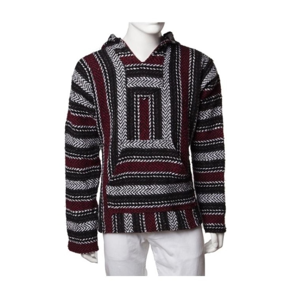 Boho Baja Poncho