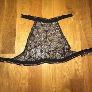 NWT Victoria's Secret Sexy Lace High Neck Bralette