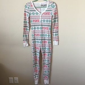 Victoria's Secret PINK Onesie Pajamas