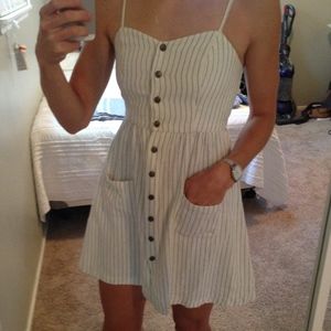 Cope Linen Sundress from Urban Outfitters