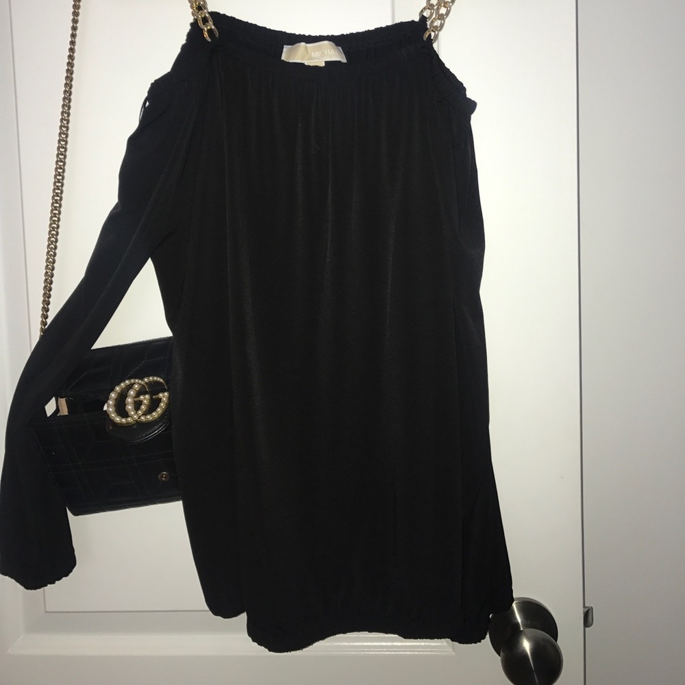 Black micheal kors long sleeve