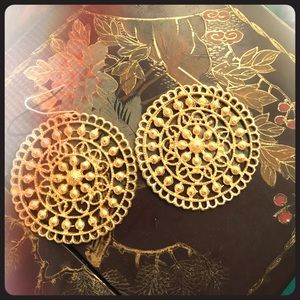 Funky earrings