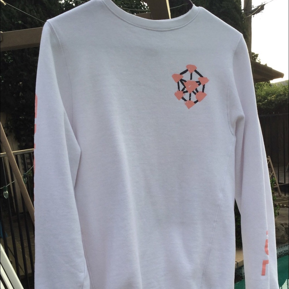 Diamond Supply "Atomic" Crewneck Sweatshirt