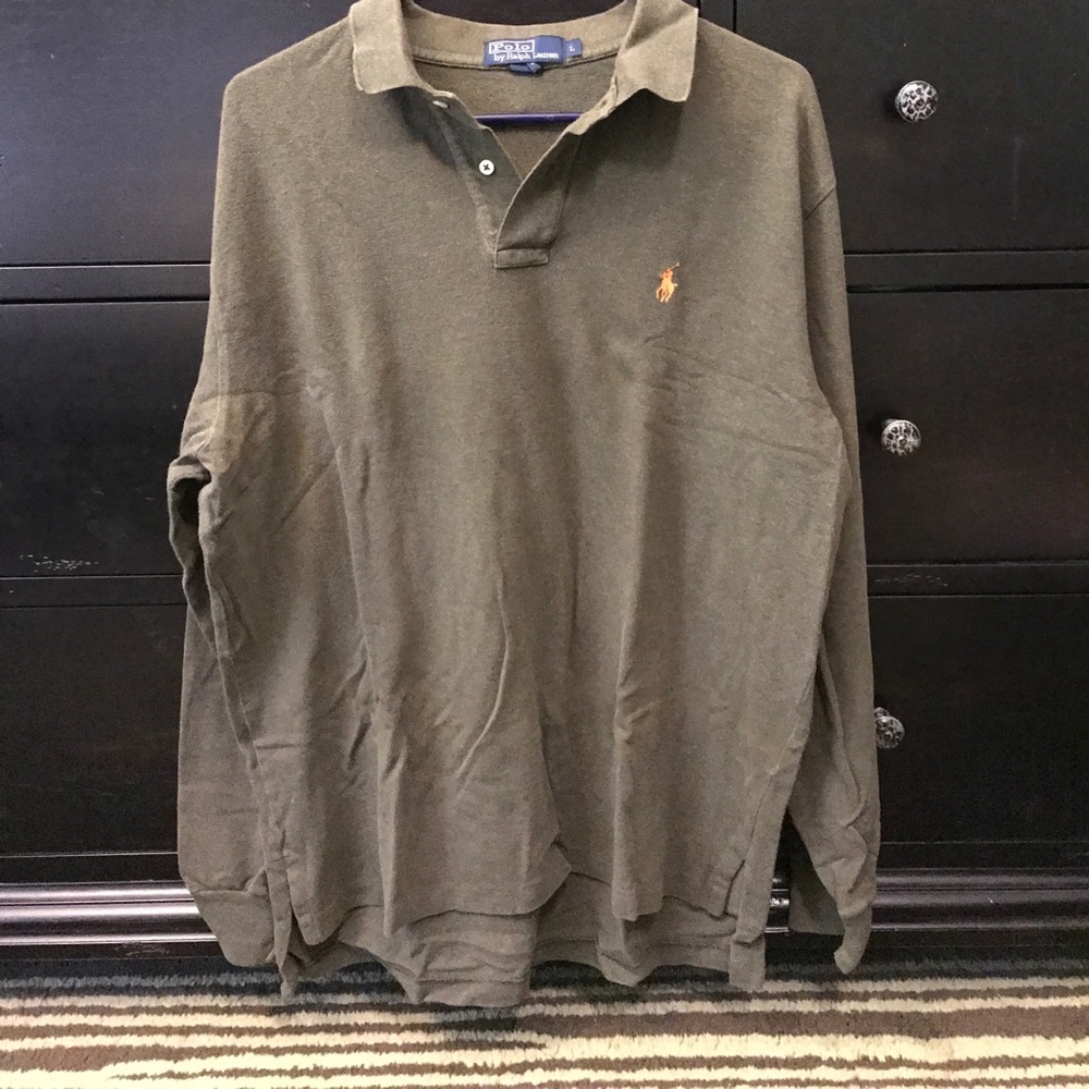 Polo by Ralph Lauren - L/S Polo - Large