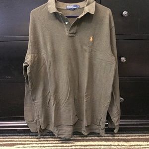 Polo by Ralph Lauren - L/S Polo - Large