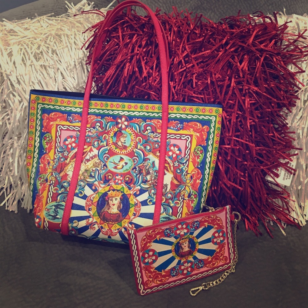 Dolce & Gabbana tote with pochette