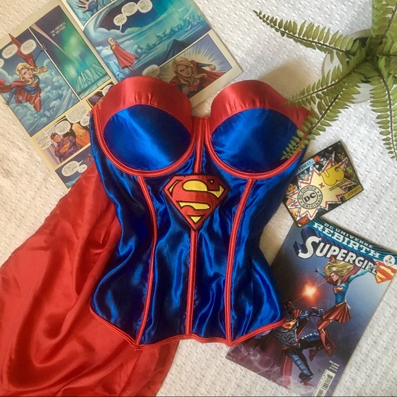 DC Other - DC Supergirl Corset
