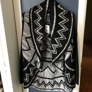 Tribal/Aztec cardigan