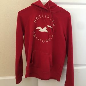 pullover hollister hoodie