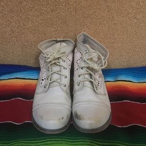 Urban Outfitters | Lace Combat Boots