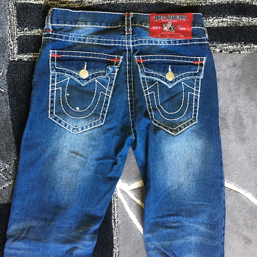 True religion men's jeans