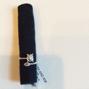 Alex & Ani Ladybug Ring