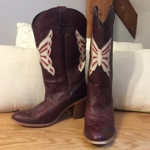 Dingo Leather Women's Cowboy Boots