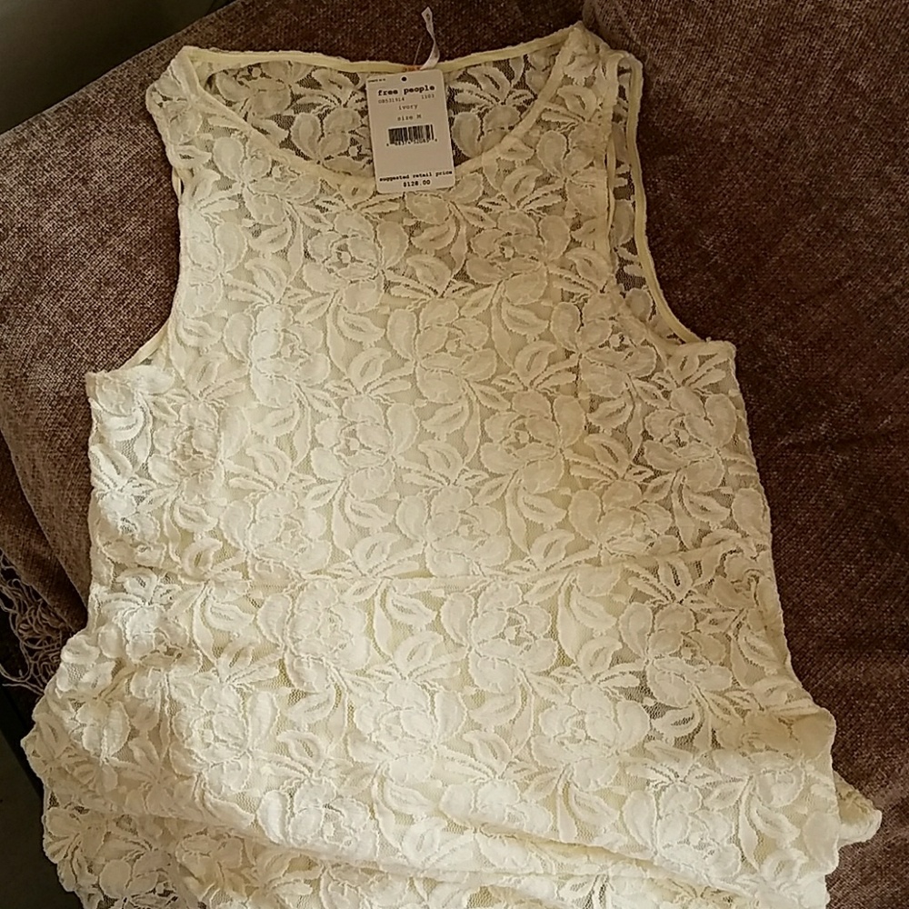 Free People dress ivory NET as M