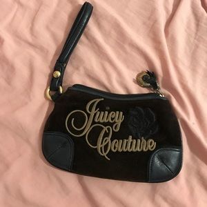 Juicy couture wristlet
