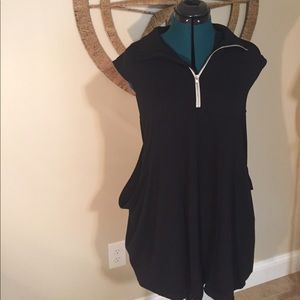 Black dress w/ pockets, kensie girl