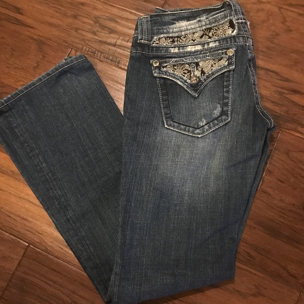 Miss Me Bootcut Jeans