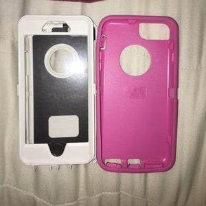 Otter Box; Pink; iPhone 6/6s