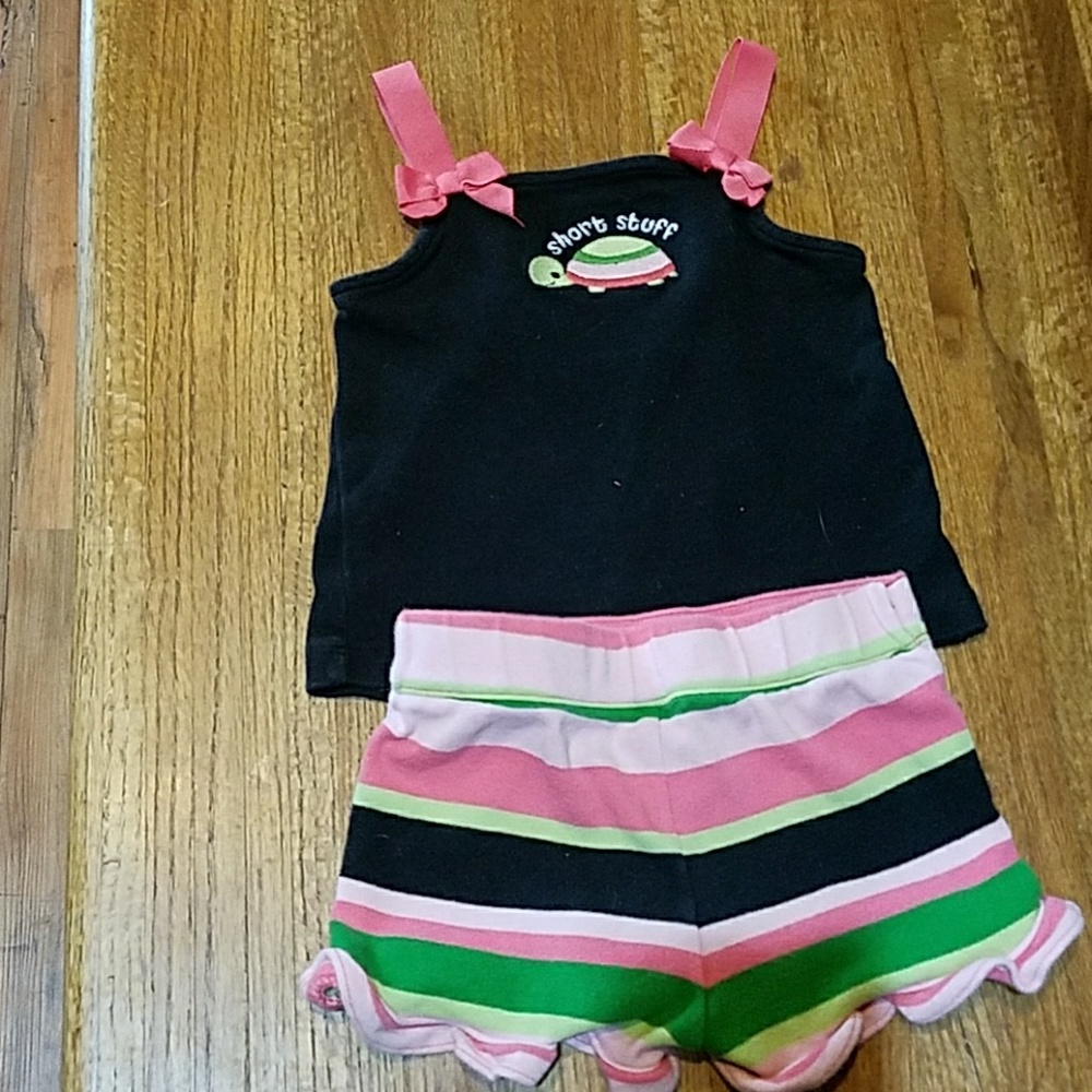 🐢CUTEST Little Shorts Set