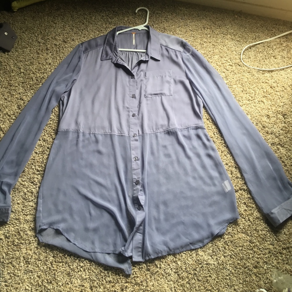 FREE PEOPLE blouse