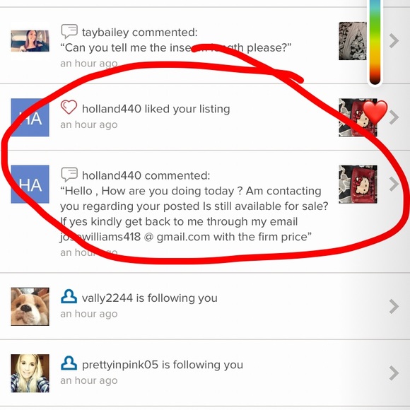 Scammer - Picture 1 of 2