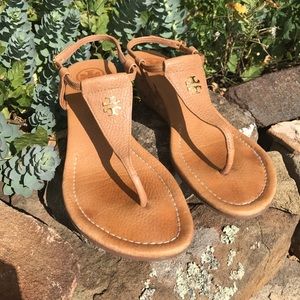 Tory Burch Neutral Sandals