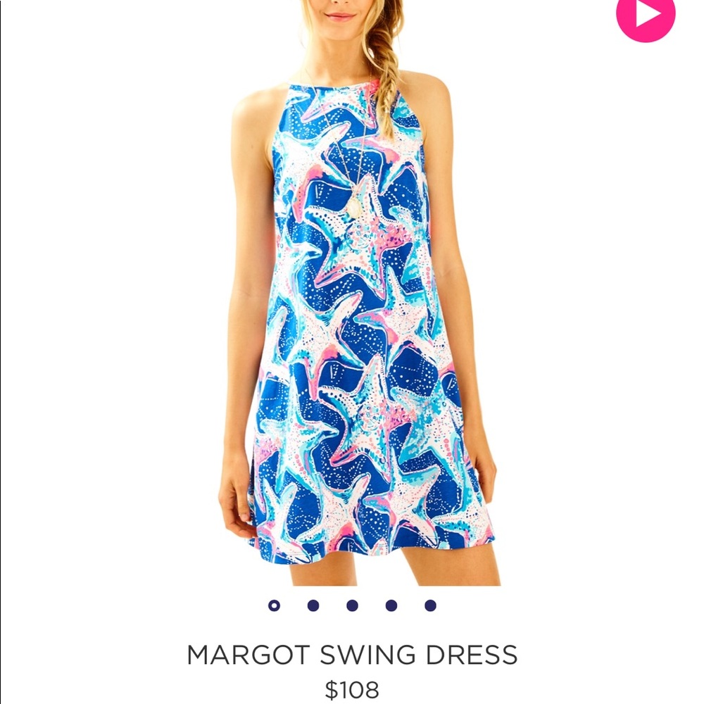 NWT lilly pulitzer margot dress