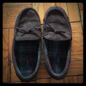 Chocolate Brown Moccasins