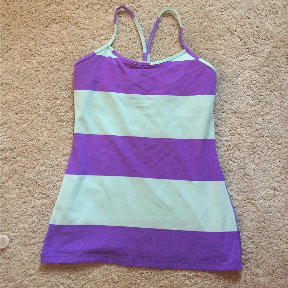 Lulu Lemon Power Y Tank