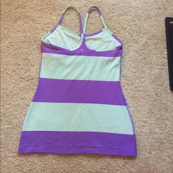 Lulu Lemon Power Y Tank - Picture 2 of 2