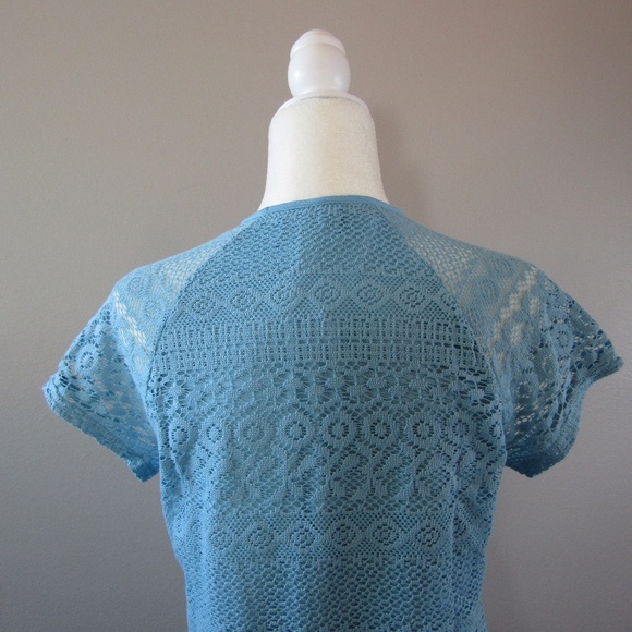 Chaps by Ralph Lauren Top Short Sleeve Size Medium - Picture 8 of 8