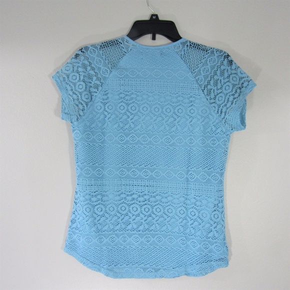 Chaps by Ralph Lauren Top Short Sleeve Size Medium - Picture 4 of 8