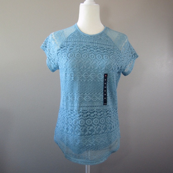 Chaps by Ralph Lauren Top Short Sleeve Size Medium - Picture 1 of 8
