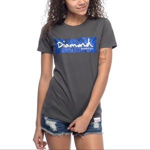 Women's diamond shirt