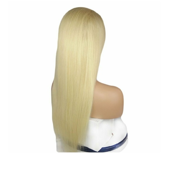 Blonde Beauty Virgin Human Hair Wig 16-18 inches!! main image 5