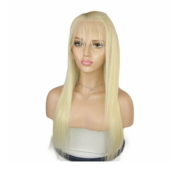 Blonde Beauty Virgin Human Hair Wig 16-18 inches!! main image 4