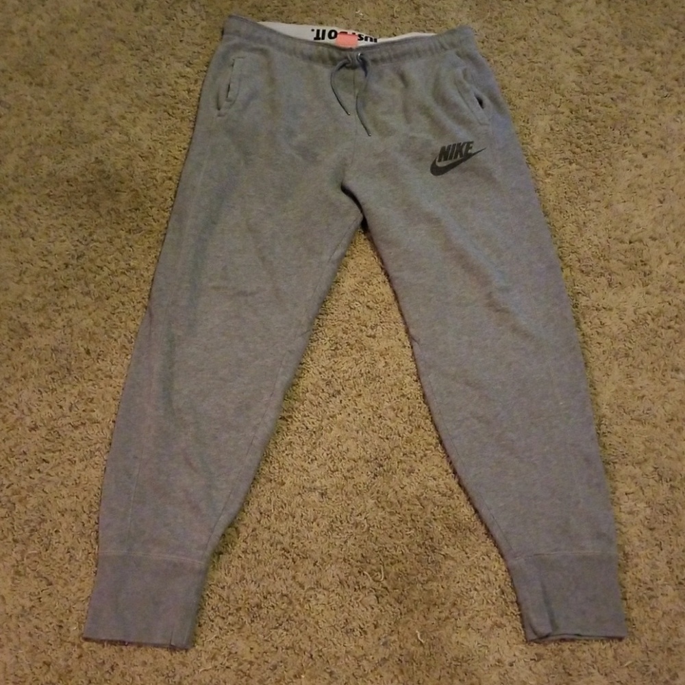 Large Nike Joggers