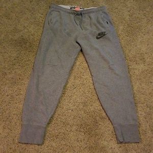 Large Nike Joggers