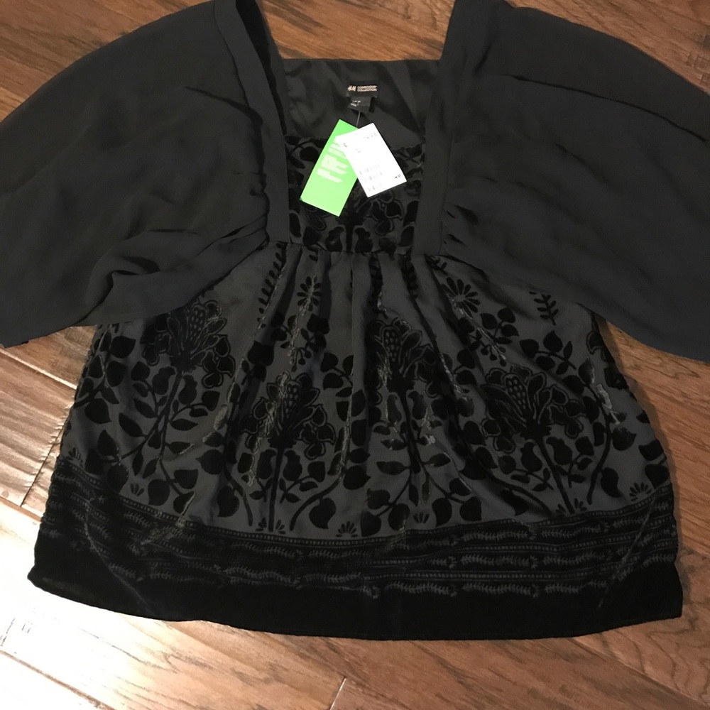 NWT H&M Conscious Blouse